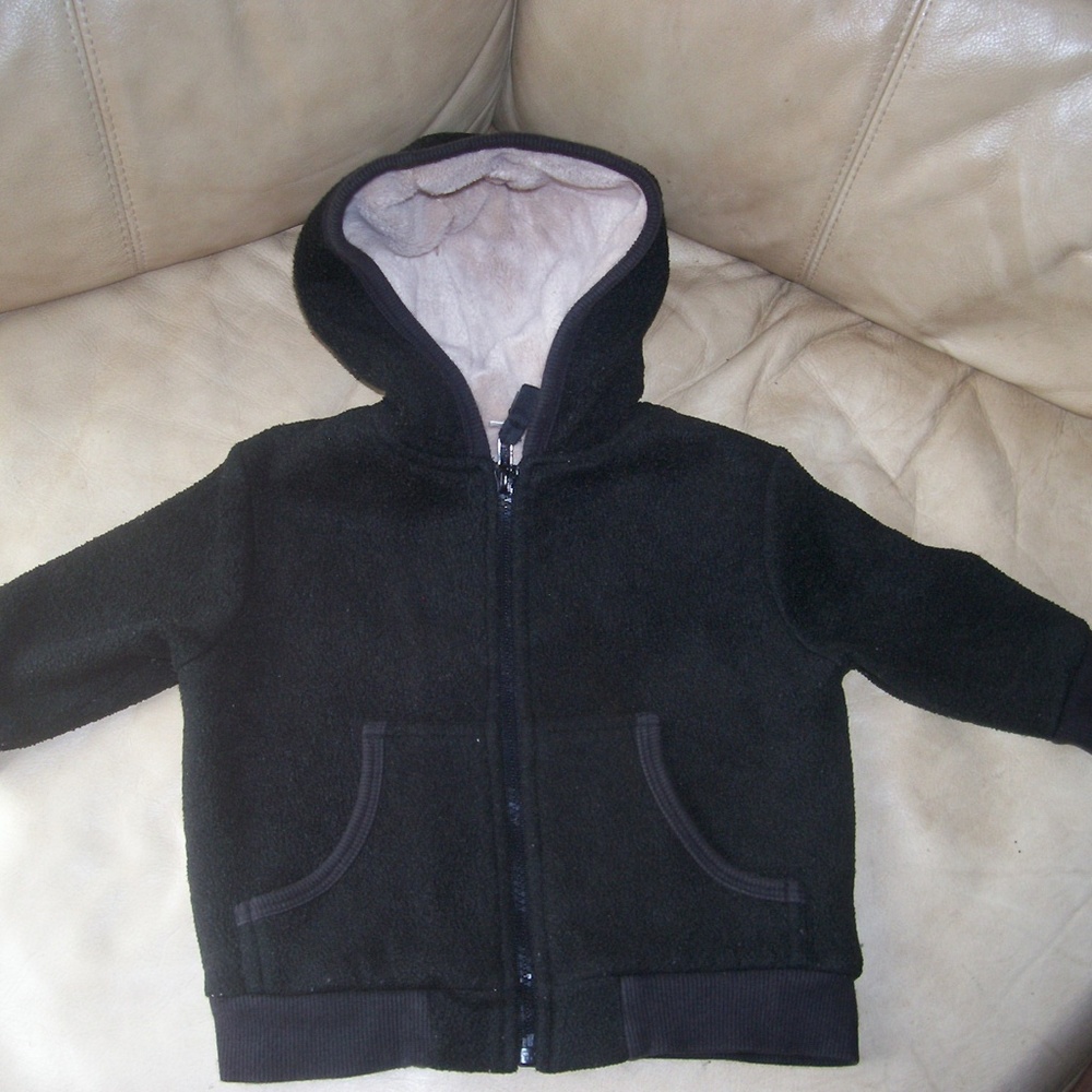Koala Kids black 6-9m  jacket